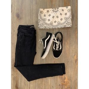 White Paisley Tube Top